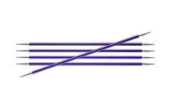 3.75 мм - спиці шкарпеткові 15 см Zing KnitPro