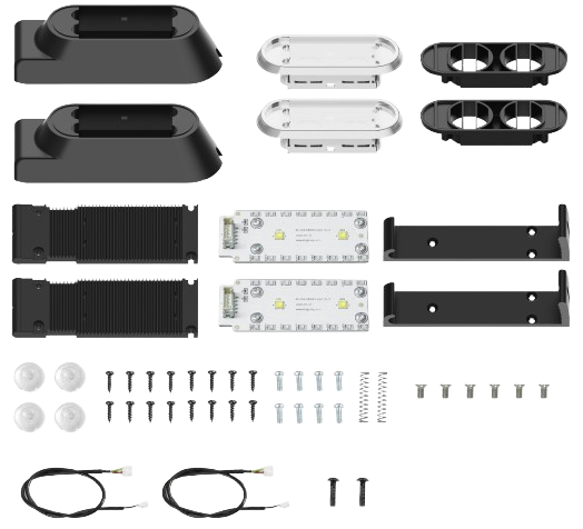 KS-S16Pro; Фари. Комплект