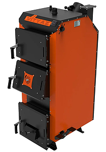 Твердопаливний котел тривалого горіння Вітязь PRIME 12 кВт 6 мм