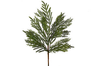 Штучна гілка туї 92см