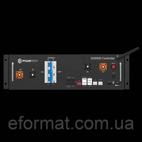 Система управління BMS SC500-40S V2 для Pylontech H48050, H48074