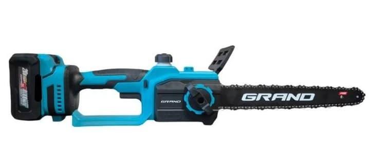 Акумуляторна ланцюгова пила GRAND АПЦ-20А/12"-4 | ORIGINAL, фото 1