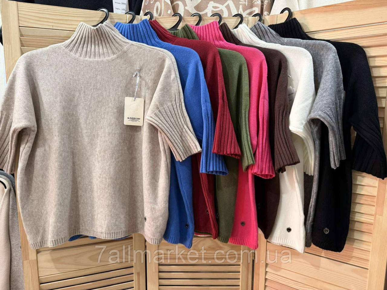 Кофта жіноча молодіжна розмір 48-54 (9 кв) "WARSHAWA" недорого від прямого постачальника