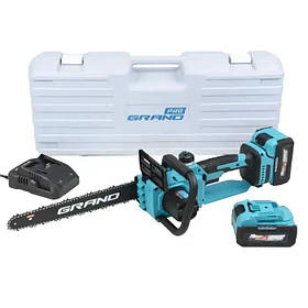 Акумуляторна ланцюгова пила GRAND АПЦ-20V/12"-4 HS (BRUSHLESS)  | ORIGINAL