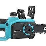 Акумуляторна ланцюгова пила GRAND АПЦ-20V/12"-4 HS (BRUSHLESS), фото 3