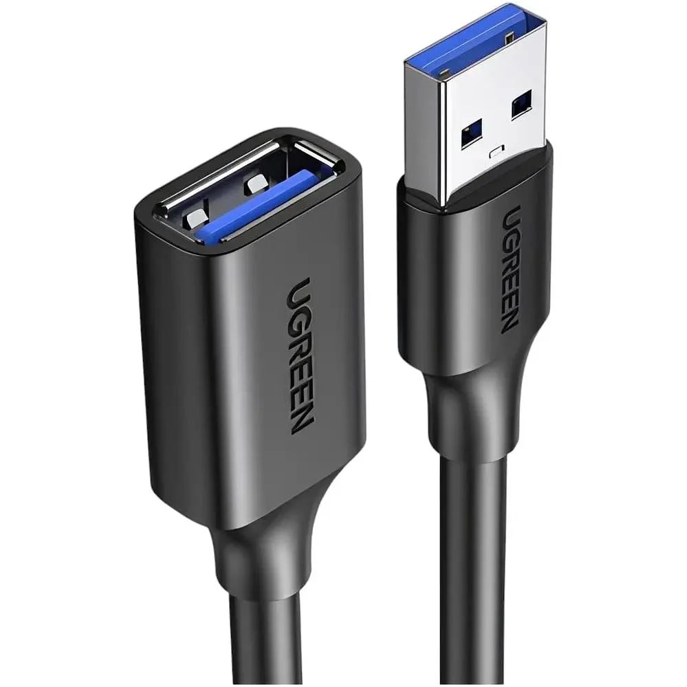 Подовжувач Ugreen USB 3.0 AM/AF штекер — роз'єм Extension Male Cable 1.5М (US129), фото 1