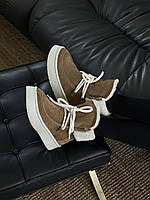 Moon boot з натуральної замші