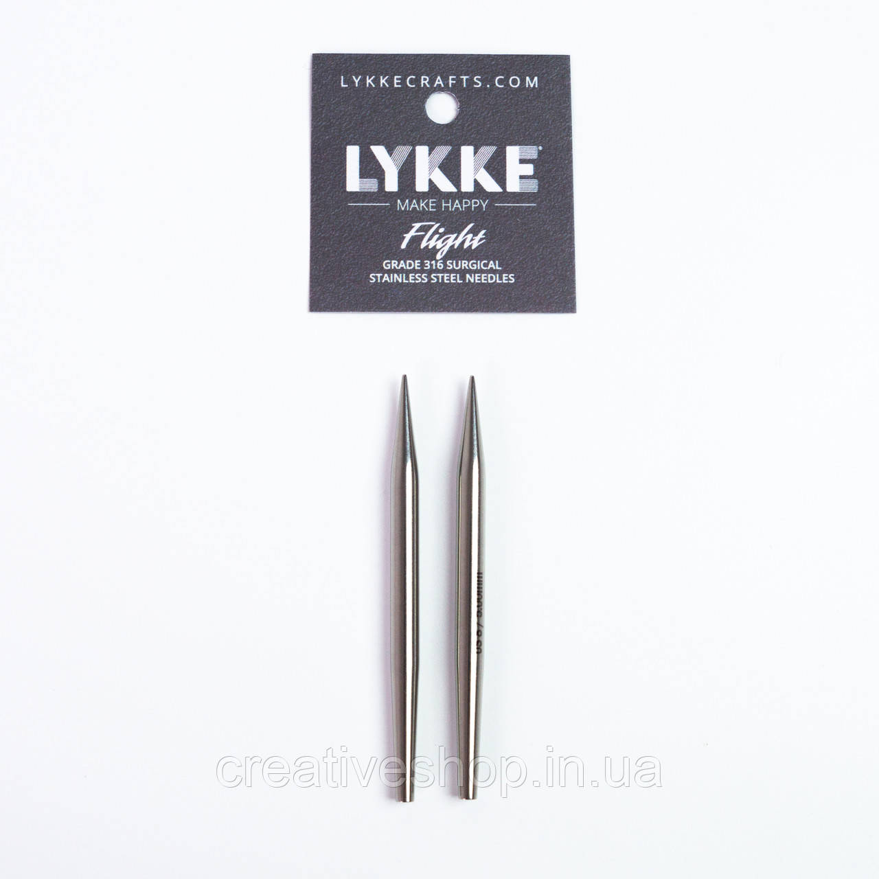 З’ємні укорочені спиці Lykke Flight 2,25, фото 1