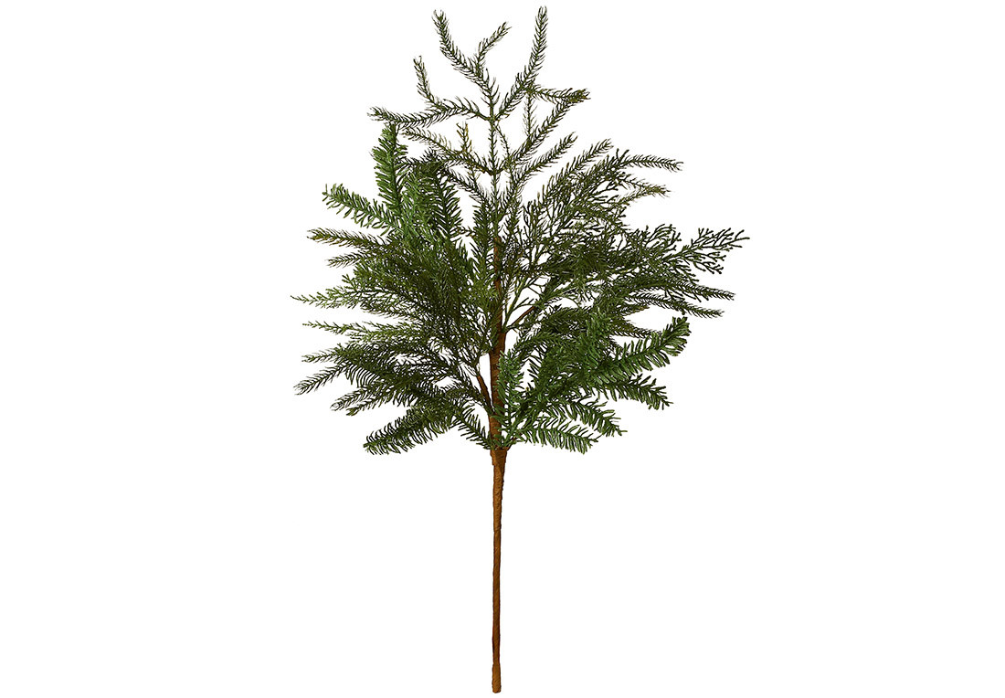 Штучна хвойна гілка 78см, фото 1