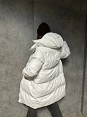 Пуховик жіночий зимовий аеропух | 42-46, 48-50, 52-54 розмір, фото 2