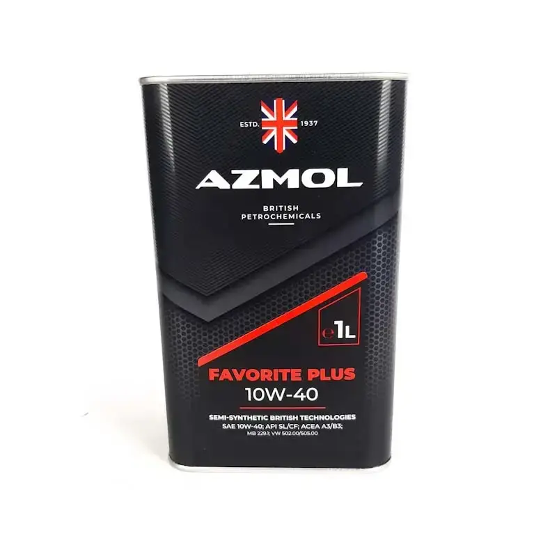 Азмол Моторна олива AZMOL Favorite Plus 10W-40 1л, фото 1