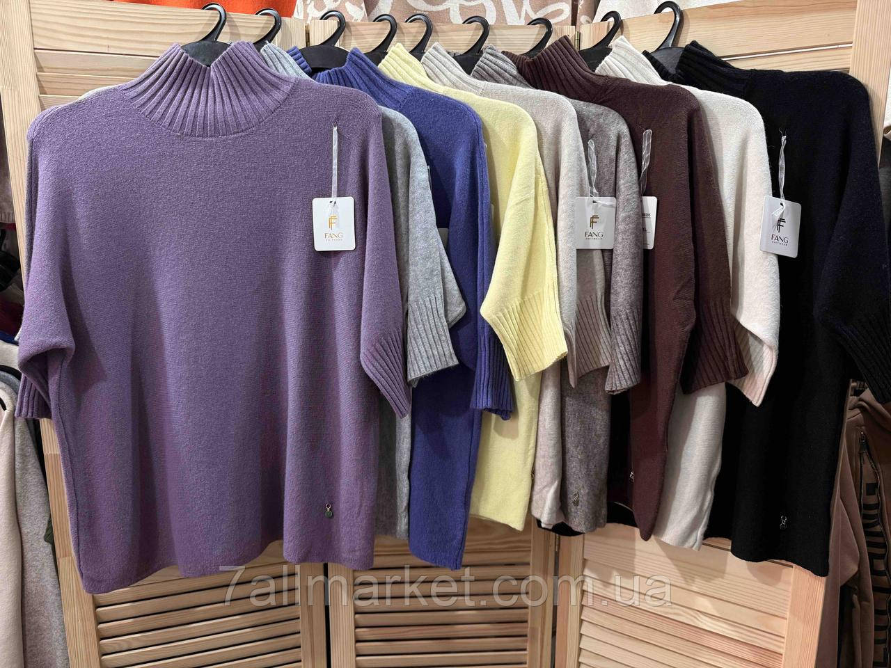 Кофта жіноча молодіжна розмір 48-54 (9 кв) "WARSHAWA" недорого від прямого постачальника