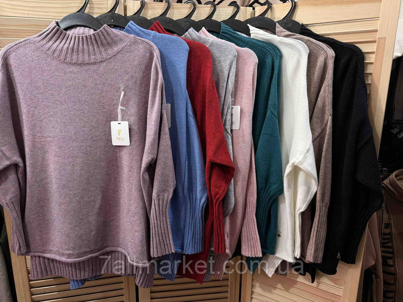 Кофта жіноча молодіжна розмір 48-56 (9 кв) "WARSHAWA" недорого від прямого постачальника