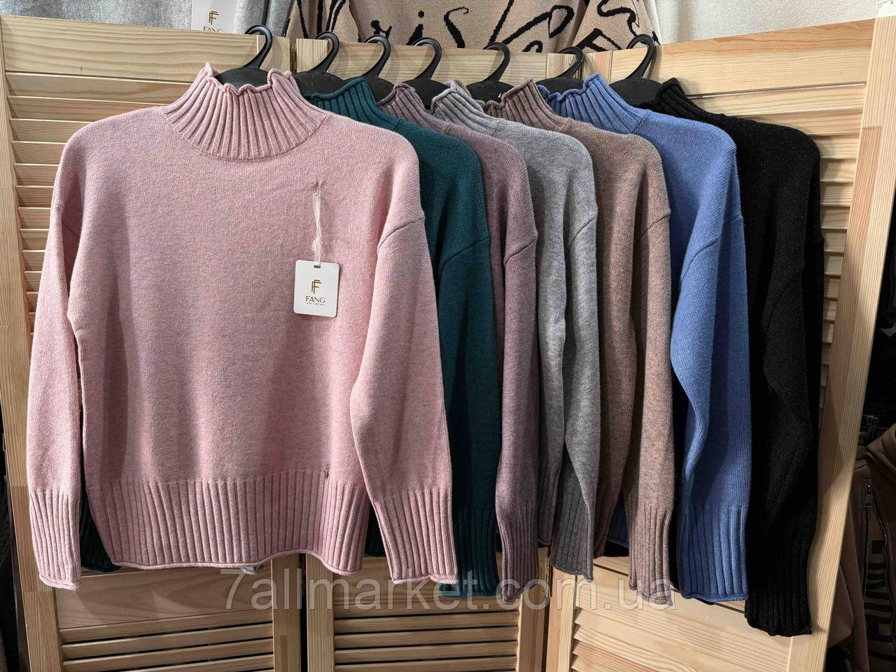 Кофта жіноча молодіжна розмір 46-52 (7кв) "WARSHAWA" недорого від прямого постачальника