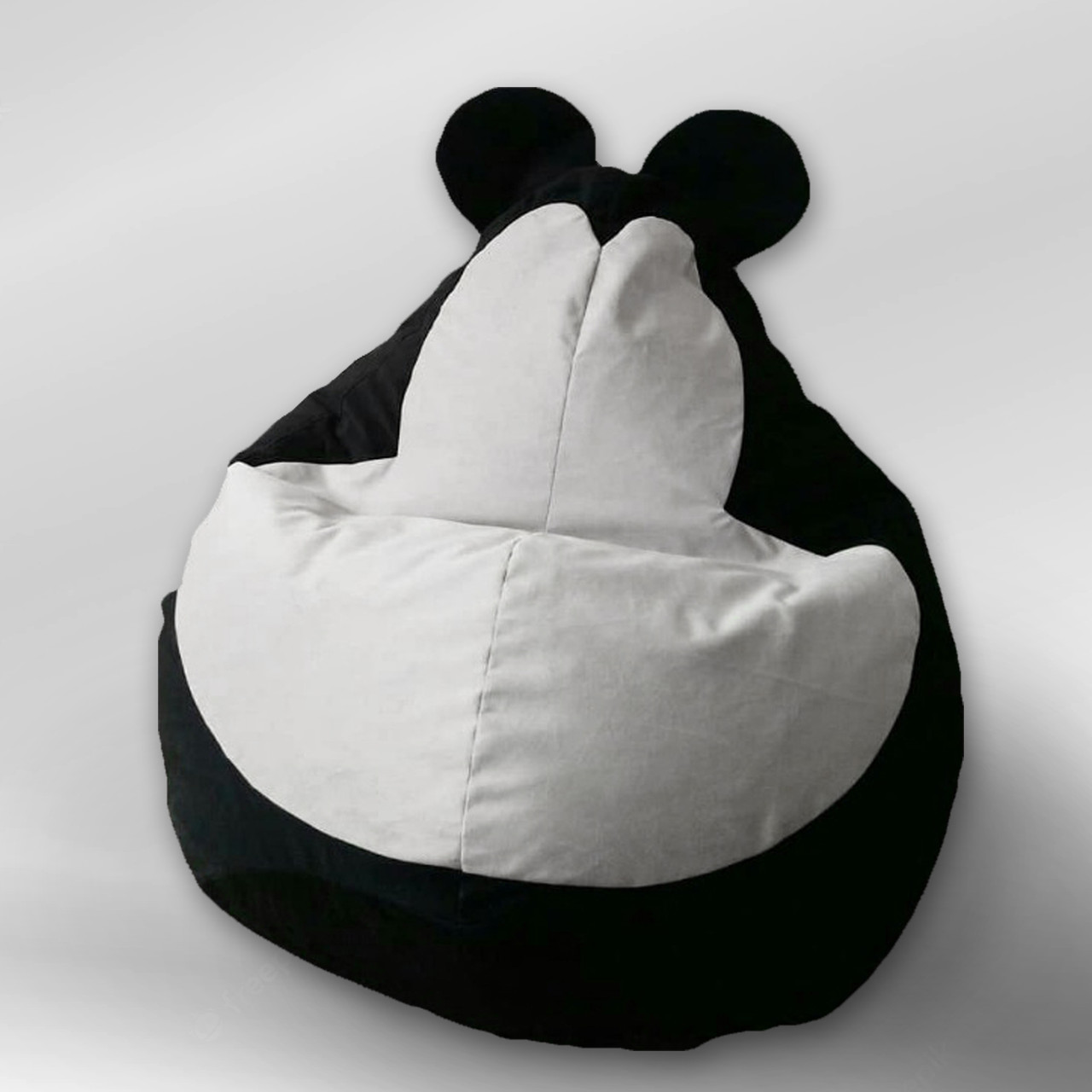 Крісло мішок Міккі Маус, Кресло мешок Минни Микки Маус, Крісло груша Міккі Маус, кресло груша Микки Маус, пуфик мешок для мальчика, фото 1
