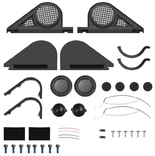 KS-S16Pro; Динамік