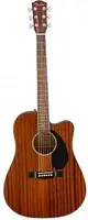 Гітара Fender CD-60SCE All Mahogany NT