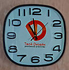 Настінний годинник із логотипом: точний час вашого бренда, фото 6