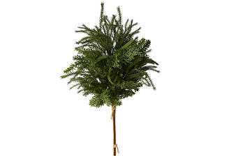 Штучний букет з хвої 79см