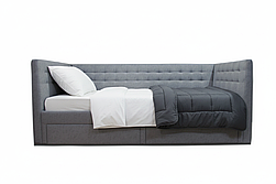 Ліжко з бічними спинками та шухлядами, під замовлення в Україні