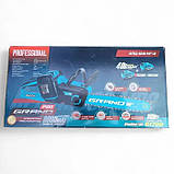 Акумуляторна ланцюгова пила Grand АПЦ‑40А/16"‑8 (HIGH SPEED, BRUSHLESS) | ORIGINAL, фото 6