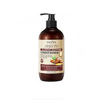 Кондиціонер для волосся з аргановим маслом Sadoer Argan Oil Control Smooth Hair Conditioner, 500 мл