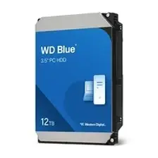 Диск Wd HDD Desktop Blue 12TB 3.5 SATA 512MB - Серіал ATA