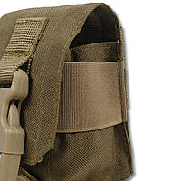 Подсумок для гранаты, удобное крепление для тактического снаряжения