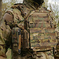 Подсумок для турникета мультикам, с креплениями для ножниц и маркера