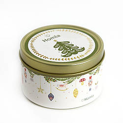 Свічка з ароматом | BILLY | Winter Orchid | 8x5 см HOMLA