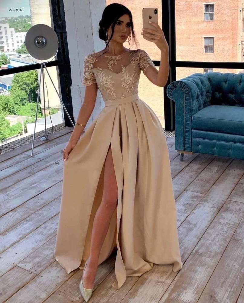 Жіноча сукня з мереживом довга розмір 36-70, фото 1