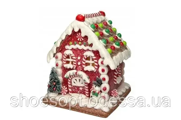 Світильник Пряничний будиночок світлодіодний м'яка кераміка, фото 1