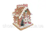 Світильник Пряничний будиночок світлодіодний м'яка кераміка, фото 3