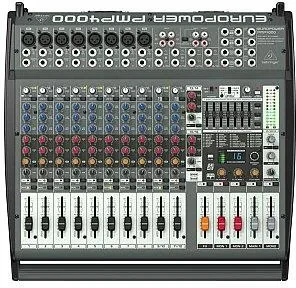 Мікшерний пульт Behringer PMP 4000, фото 1