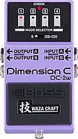 Boss DC-2W Dimension C