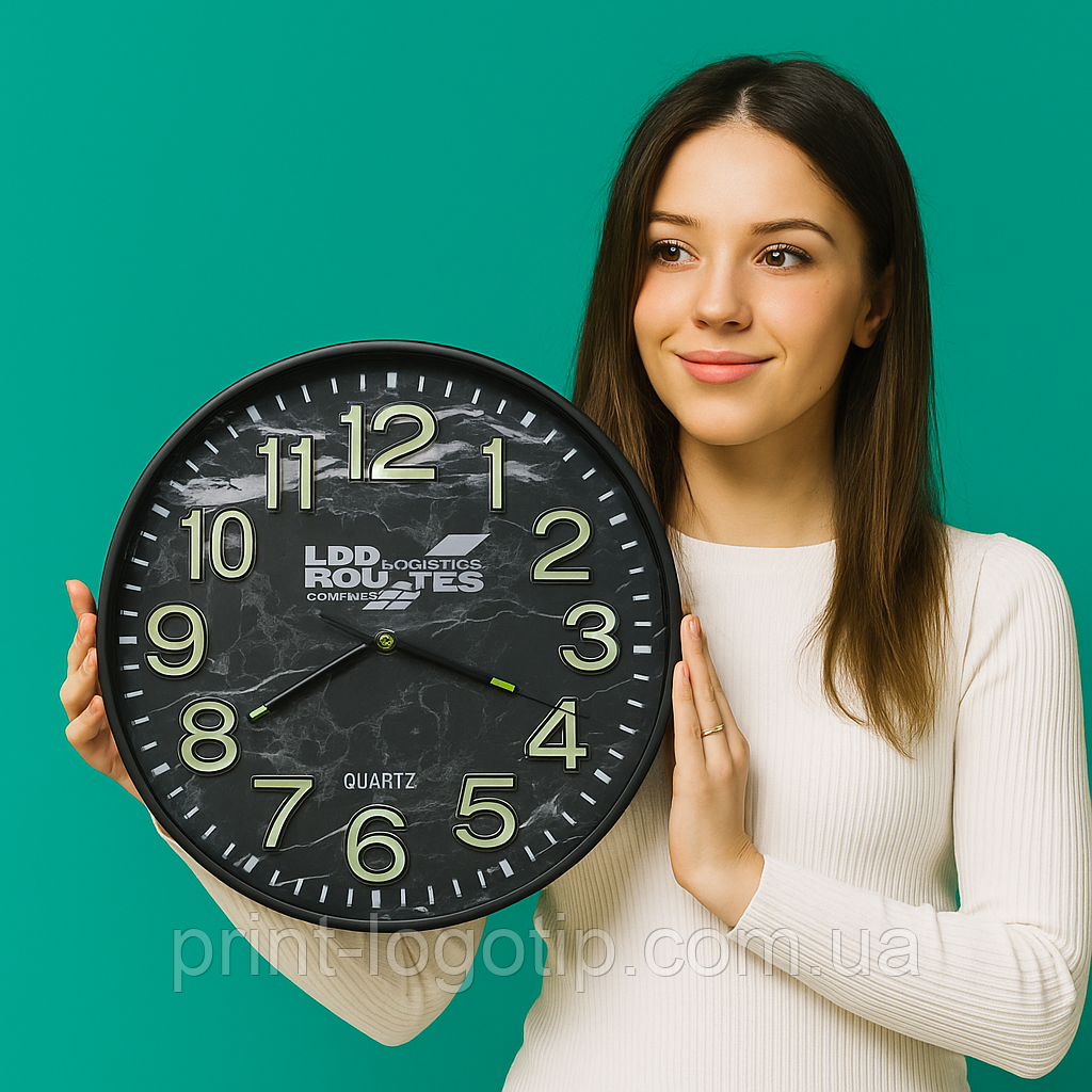 Брендування годинника настінних, фото 1