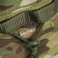 Панама тактична Militex Multicam, захист від сонця та маскування на природі