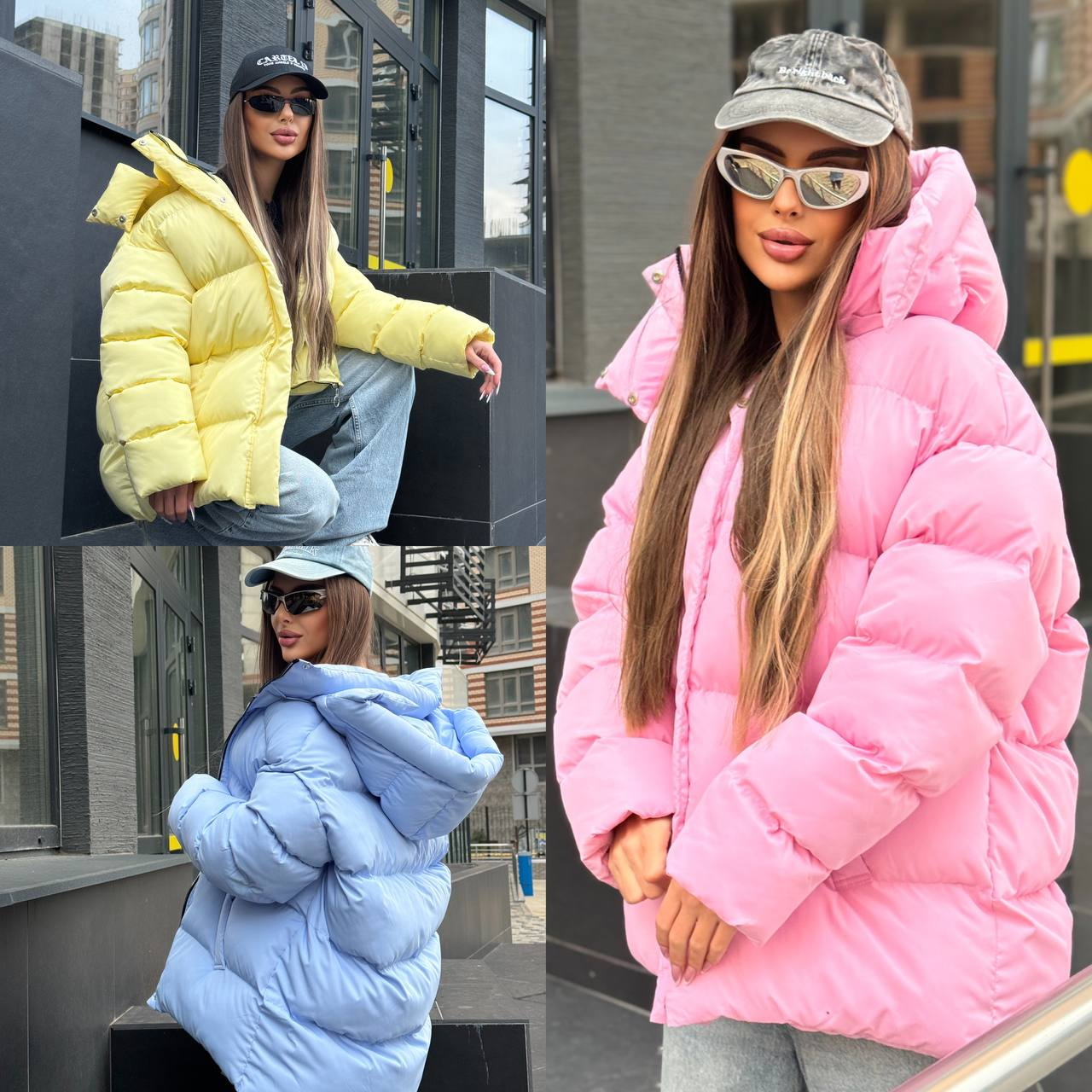 Пуховик жіночий зимовий аеропух | універсал