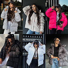 Пуховик жіночий зимовий аеропух | універсал, фото 2