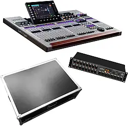 Мікшерний пульт Behringer Wing Set 2 Mikser Cyfrowy + Case Stage Box
