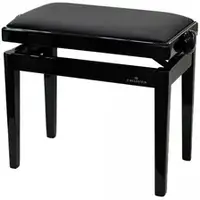 HM C. Bechstein BT1M-BTC ława czarny połysk skóra