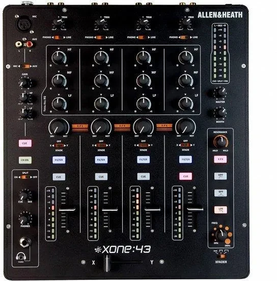 Мікшерний пульт Allen & Heath Xone 43, фото 1