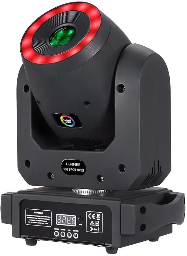 Обладнання для DJ LIGHT4ME 100 SPOT RING głowica ruchoma LED Освітлення sceniczne, фото 1