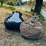 Крісло мішок Міккі Маус, Кресло мешок Минни Микки Маус, Крісло груша Міккі Маус, кресло груша Микки Маус, пуфик мешок для мальчика, фото 6