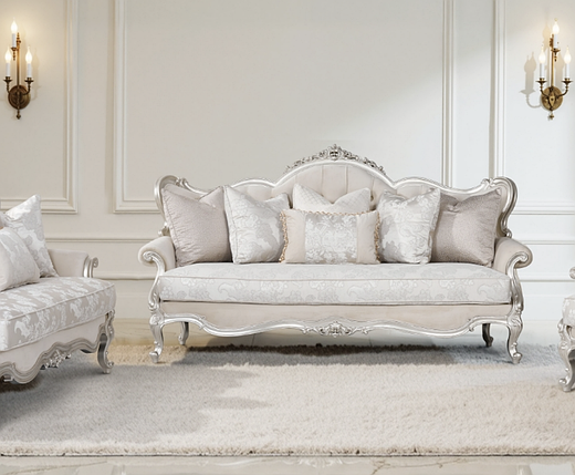 Вишуканий диван в стилі бароко Луксор, фото 2