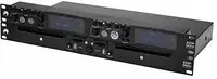 Обладнання для DJ Omnitronic XDP-3001 - CD-програвач, MP3, rackowy