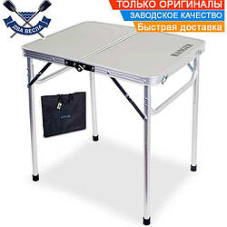 Рибальський складаний стіл для човна Plain до 40 кг стільниця 3,3х45х60 см легкий столик розкладний похідний + ЧОХОЛ