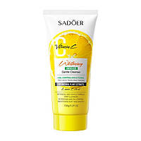 Пінка для вмивання Апельсин SADOER з амінокислотами Citrus, 150 г