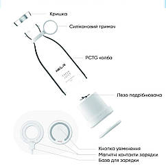 Портативний фітнес-блендер NEOR JUICY 3ML50 WT