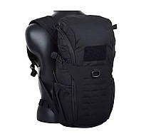 Тактичний туристичний Yakeda суперміцкий рюкзак-трансформер 15-20 літрів чорний